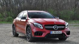 Mercedes GLA – niezauważalne zmiany
