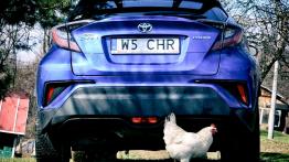 TOYOTA C-HR – ekologiczna, ale czy praktyczna?