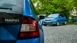 Skoda Rapid FL – kosmetyczne zmiany