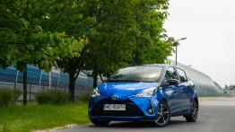 Toyota Yaris Hybrid – hybrydowy zawrót głowy