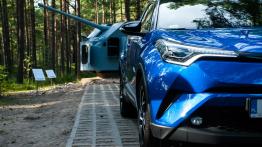 C-HR’em na wakacje