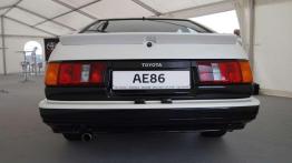 Królowa driftu - Toyota AE86 (1983-1987)