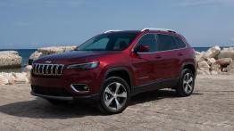 Prawdziwy SUV po zabiegu upiększającym – nowy Jeep Cherokee