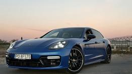 Porsche Panamera E-Hybrid Sport Turismo – to małe pokrętło jest w stanie zmienić wszystko