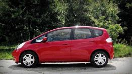 Honda Jazz - małe też może?
