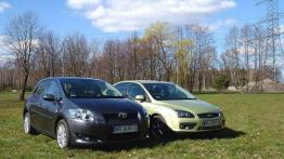 Toyota Auris czy Ford Focus?