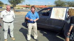 Skoda Yeti w Namibii - dzień 5 - pożegnanie z Afryką