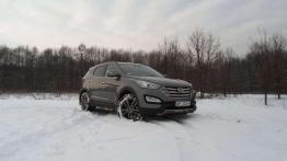 Hyundai Santa Fe 2.2 CRDi - mierzy wysoko
