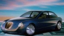 Lancia Thesis - klapa w stylu retro