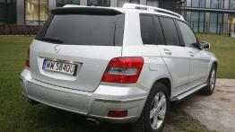 Kanciasty pochłaniacz szos - Mercedes GLK 350 CDI 4MATIC