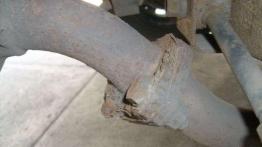 Opis techniczny Kia Shuma I