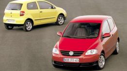 Niezbyt sprytny lisek - Volkswagen Fox
