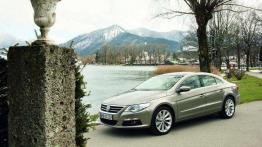 Volkswagena Passat CC - sportowe coupé