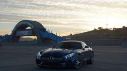 Mercedes-AMG GT na torze Laguna Seca - spełnienie dziecięcych marzeń