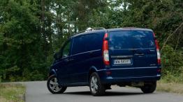 Mercedes Vito Furgon - podsumowanie testu długodystansowego