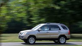 Europejska Kia Sportage FL - po restylizacji