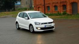 Widmo oszczędzania - Volkswagen Polo Bluemotion