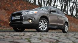 Mitsubishi ASX - alternatywa dla kombi
