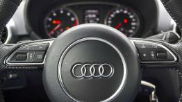 Audi A1 Sportback 1,4 TFSI S-Tronic S-Line - czerwony łobuz