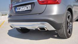 Mercedes GLA 250 4Matic Urban - Do miasta