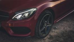 Mercedes-Benz C Coupe - elegancko czy brutalnie?