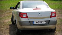 Renault Megane Cabrio - trochę zimy, trochę lata