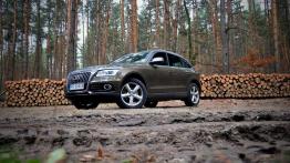 Audi Q5 - bulwarówką na pustynię