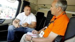 Krótki wywiad z Mariuszem Pudzianowskim