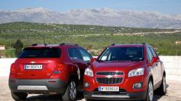 Chevrolet Trax - Książę miejskich ścieżek