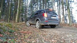 Chevrolet Captiva LTZ 2.2D 184KM 6AT - w kontakcie z naturą