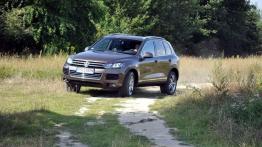 Volkswagen Touareg - skok na dwa segmenty