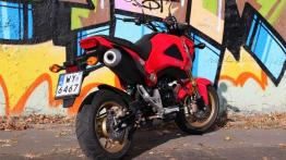 Honda MSX 125 - moc zabawy