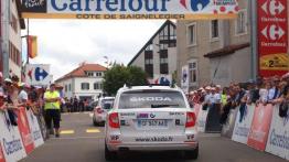 Historia, która kołem się toczy - Skoda na Tour de France