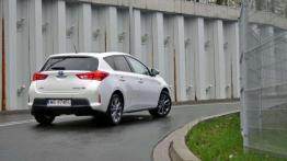 Toyota Auris Hybrid - Diesel? Nie, dziękuję...
