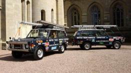 Cztery dziesięciolecia luksusowej terenówki - Land Rover Range Rover