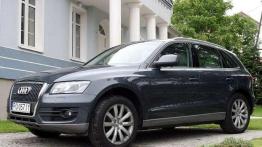 Kompaktowy SUV o sportowym zacięciu - test Audi Q5