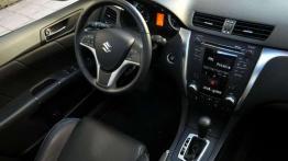 Suzuki Kizashi - próba katany