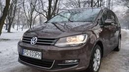 VW Sharan - rodzinna uczta