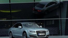 Audi A8 hybrid - najoszczędniejsza hybryda klasy wyższej