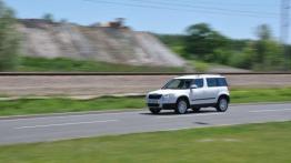 Skoda Yeti - Yeti z krainy...