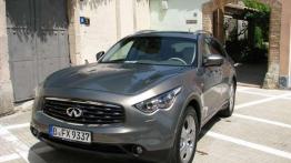 Pierwsze wysokoprężne Infiniti