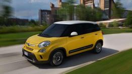 Fiat 500L Trekking - z rodziną w teren
