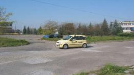 Dziennikarze-rajdowcy w Dębicy