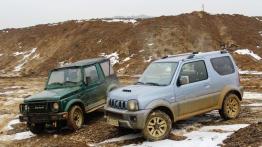 Suzuki Jimny vs. Suzuki Samurai - syn kontra ojciec?