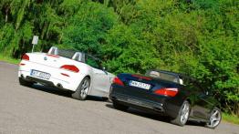 Roadstery w dwóch smakach - BMW Z4 35isDrive vs Mercedes SL350 BlueEFFICIENCY