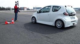 Maluch na ostro - Toyota Aygo Sport