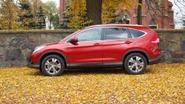 Honda CR-V - zmiany na lepsze