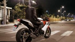 Tylko ognia brak - Honda CBR600F