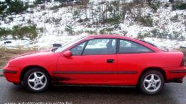 Wraca do łask - Opel Calibra (1990-1997)