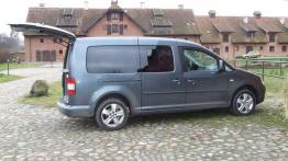 Volkswagen Caddy Maxi Life - dwa w jednym